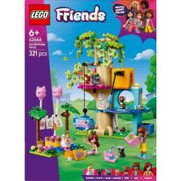 LEGO Friends Fiesta de Cumpleaños y Casa del Árbol Felina – Set de Construcción de Gatos para Niñas y Niños de 6+ Años LEGO Friends Fiesta de Cumpleaños y Casa del Árbol Felina – Set de Construcción de Gatos para Niñas y Niños de 6+ Años