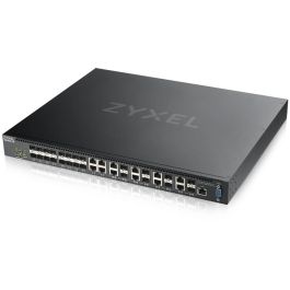 Zyxel XS3800-28 M RM Switch Gestionado L2+ 10G Ethernet Montaje en Rack