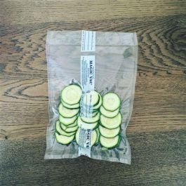 Magic Vac ACO1024 Pack 50 Bolsas de Vacío 20x30 cm para Conservación de Alimentos