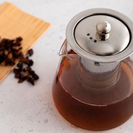 Tetera Vidrio Filtro Inox Serenia Quid 0,55 L