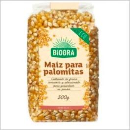 BIOGRA Maíz para Palomitas, granos, 500g, Bio, Elevada Vitamina E, Vegano, Sin Lactosa Precio: 3.5000004. SKU: B1GWBSQ7MW