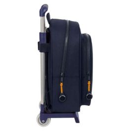 Mochila Safta Mod. 524 Con Carro 705 Real Madrid 2 Equipacion 24-25 100x270x330 mm Mochila Safta Mod. 524 Con Carro 705 Real Madrid 2 Equipacion 24-25 100x270x330 mm