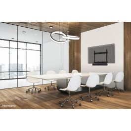 Neomounts WL30S-850BL18 Soporte de pared fijo para TV 43-86" bloqueable de acero negro