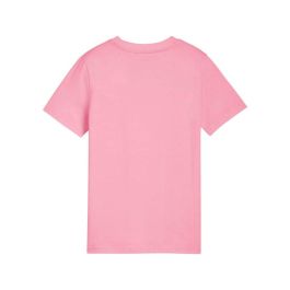 Camiseta de Manga Corta Infantil Puma Tweenerverse Graphic Rosa 2-3 Años