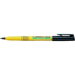 Marcador Textil Pentel Pepito Green Label Nm-10 Negro (Set de 12) Precio: 30.8429. SKU: B1KKYLE23R
