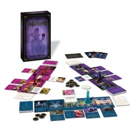 Juego Mesa Ravensburger Disney Villainous Wicked Juego Mesa Ravensburger Disney Villainous Wicked