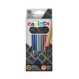 Lapices De Colores Carioca Metallic Hexagonal Mina 3,3 mm Caja De 12 Colores Surtidos Precio: 4.49999968. SKU: B1BEZQTGBS