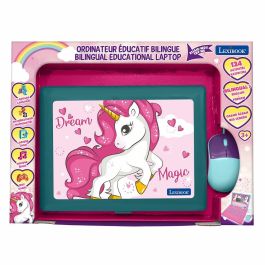 Lexibook Ordenador portátil Bilingüe Unicornio con 124 Actividades Inglés y Español para Niños +3 Años Precio: 39.49999988. SKU: B19YJLA336
