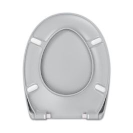 CEDO Asiento de inodoro Kapalua Beach gris 46x38.3x4.9cm CEDO Asiento de inodoro Kapalua Beach gris 46x38.3x4.9cm