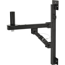 QUIKLOK Soporte Escuadra Altavoz De Pared (Par) Inclinación Ajustable Negro Acero 40kg Precio: 52.5000003. SKU: B1KBJY322N