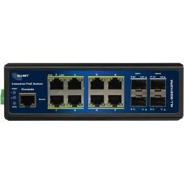8+4P ALLNET ALL-SGI8112PMJ POE M industrial