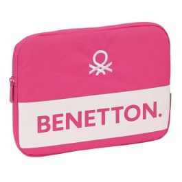 Funda para Portátil Benetton Raspberry Fucsia (31 x 23 x 2 cm) Precio: 8.68999978. SKU: S4308261