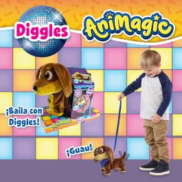 Goliath Diggles Animagic 923207 Juguete Interactivo Que Camina Y Baila Con Sonidos