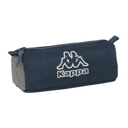 Estuche Escolar Kappa Dark navy Gris Azul marino 21 x 8 x 7 cm Precio: 4.90000027. SKU: B1J7QD9FKX