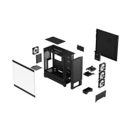 Fractal Design FD-C-POR1X-06 Torre PC Negra ATX, EATX, micro ATX, Mini-ITX