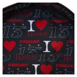 Loungefly Mochila Viernes 13 Brothers 26cm