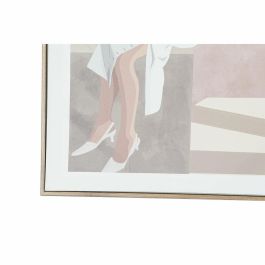 Cuadro Scandi DKD Home Decor Granate Multicolor 3 x 70 x 50 cm (2 Unidades) Cuadro Scandi DKD Home Decor Granate Multicolor 3 x 70 x 50 cm (2 Unidades)