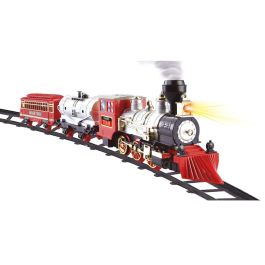 Tren Clásico Electrónico Con Luz, Humo Y Sonido Precio: 22.49999961. SKU: B1CKYCT3M7