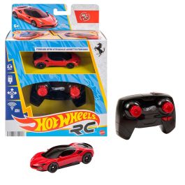 Hot Wheels Radio Control Ferrari SF90 Stradale Assetto Fiorano 1:64 JGD09 - Coche Teledirigido con Mando 2.4GHz para Carreras y Acrobacias Precio: 24.9986. SKU: B1DALDWYM4