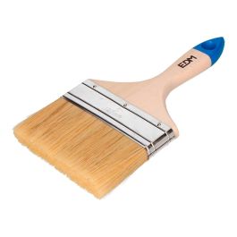 Edm Paletina triple universal 130mm, cerda natural, para todo tipo de pinturas y barnices
