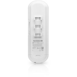Ubiquiti NS-5AC NanoStation AC, Punto de Acceso 5 GHz, 1000 Mbit/s, PoE, AirOS, hasta 15 km exteriores