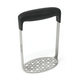 Majador de acero inoxidable 11.5x18 cm Gourmet Qutti (12 Unidades) Majador de acero inoxidable 11.5x18 cm Gourmet Qutti (12 Unidades)