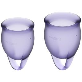 Satisfyer Copa Menstrual Lila Precio: 6.5899999. SKU: SLC-82037