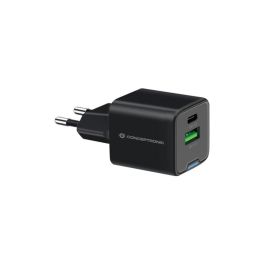 Conceptronic Cargador de Pared Althea15B 20W Universal Negro