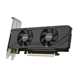 GIGABYTE GeForce RTX 3050 OC Low Profile 6G NVIDIA 6 GB GDDR6 GIGABYTE GeForce RTX 3050 OC Low Profile 6G NVIDIA 6 GB GDDR6