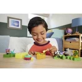 Mattel Minecraft HTK99 - Cabezas Modulares Mini - Surtido de Figuras (modelo aleatorio)