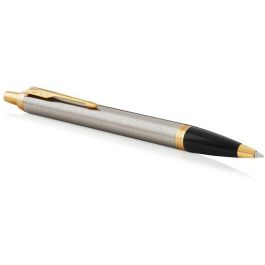 Parker Bolígrafo IM Core Metal Cepillado GT