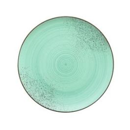 Plato Llano Rustic Lagoon 17 cm - Porcelana Turquesa - BAUSCHER (6 Unidades) Precio: 44.5000006. SKU: B15HKAQPXQ