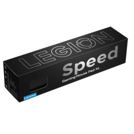 Lenovo Alfombrilla de Ratón Gaming XL de Tela para Videojuegos, Superficie de Microfibra para Velocidad y Precisión, Base Antideslizante, Impermeable