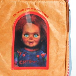 Cerdá Mochila Casual de Polipiel Chucky
