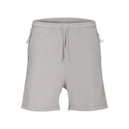 Pantalón Corto Deportivo Jack & Jones Gris