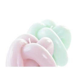 Vela Urban DKD Home Decor Rosa Palo Turquesa 9 x 7 x 9 cm (12 Unidades) Vela Urban DKD Home Decor Rosa Palo Turquesa 9 x 7 x 9 cm (12 Unidades)