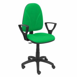 Piqueras y Crespo Silla Algarra Giratoria Cp Brazos-F, Ergonómica, Tejido Bali Verde Precio: 120.89000011. SKU: S5703231