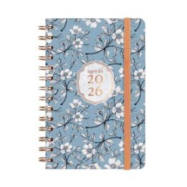 Agenda Anual (2026) Catalan Finocam Espiral You Wire-O Tapa Extra Con Goma E5 117X181 S/V Apais. Cotton Precio: 8.88999947. SKU: B1D8RPT72K