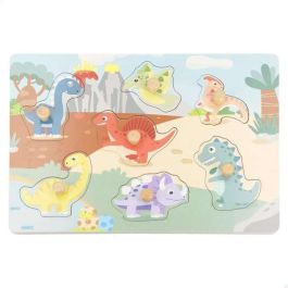 Puzzle madera dinosaurio 29,5x25x21,5 cm - modelos surtidos Precio: 6.50000021. SKU: B1FKEVYAP7