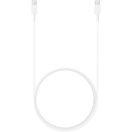 Samsung Cable USB-C a USB-C 3A 1.8M Blanco EP-DX310JWEGEU Precio: 10.50000006. SKU: B1HCRH773G