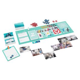 The Creativity Hub - Terminal: La Atormentada Vida de Billy Kerr - Juego de Mesa Cooperativo y Narrativo - Edición en Español - De 2 a 4 Jugadores - A partir de 14 años