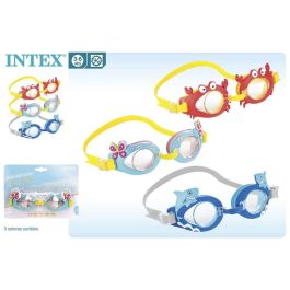 Intex Gafas de Natación Infantiles Fun Goggles (3/8 Años) - Modelos Surtidos