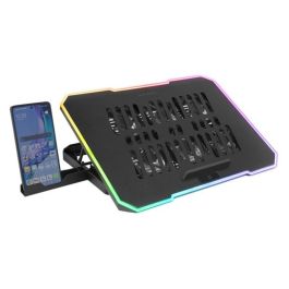 Mars Gaming MNBC7 Base Refrigeración Portátil hasta 16" con 6 Ventiladores RGB y 6 Posiciones Ergonómicas Precio: 29.99000004. SKU: B1C9X6D7TW