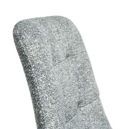 Silla Jaspeado Verde Tejido-Metal 44 X 52 X 86 cm