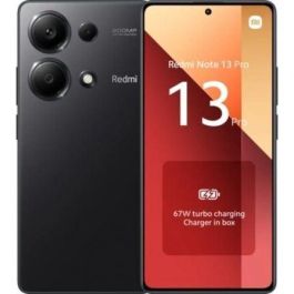 Smartphone Xiaomi Redmi Note 13 Pro 12GB/ 512GB/ 6.67"/ Negro Smartphone Xiaomi Redmi Note 13 Pro 12GB/ 512GB/ 6.67"/ Negro
