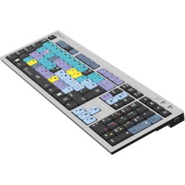 LogicKeyboard Teclado Davinci Resolve Classic Slim para PC (Layout UK)