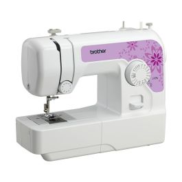 Brother J17s Máquina de coser mecánica para principiantes, 17 funciones de costura, ojal 4 pasos, iluminación LED, fácil de usar, ideal tejidos variados. Precio: 133.50000059. SKU: S7177760
