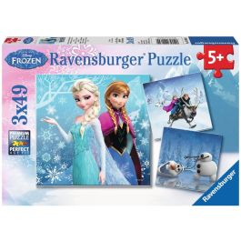Ravensburger Abenteuer im Winterland 3 X 49 Teile Puzzle Precio: 28.49999999. SKU: B1F6F3JM32