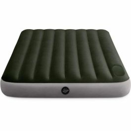 Intex 64762 Colchón Hinchable Downy FT 2 Plazas con Inflador de Pie Intex 64762 Colchón Hinchable Downy FT 2 Plazas con Inflador de Pie