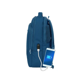 Safta Mochila Doble para Portátil 15,6" + USB + Tablet Harper & Neyer 440x290x150 mm